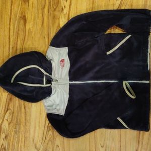 North Face fleece kids jacket